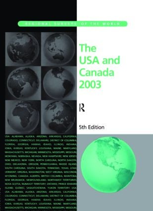 USA and Canada 2003