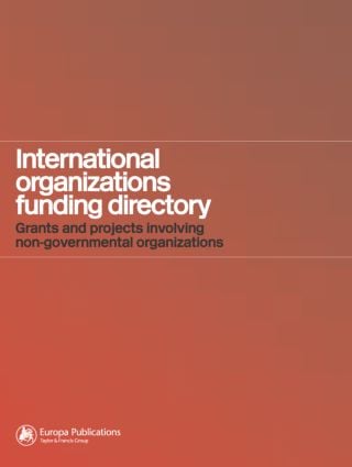 International Organizations Funding Directory