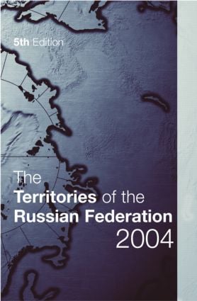 Territories of the Russian Federation 2004