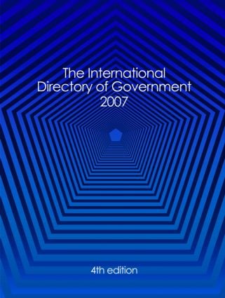 International Directory of Government 2007