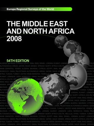 Middle East and North Africa 2008