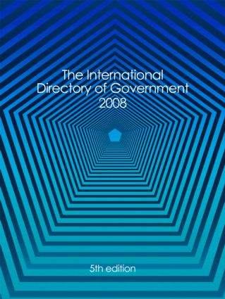 International Directory of Government 2008