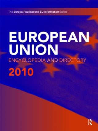 European Union Encyclopedia and Directory 2010