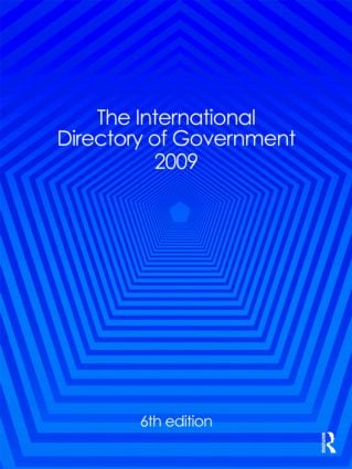 International Directory of Government 2009