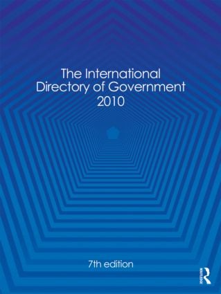 International Directory of Government 2010