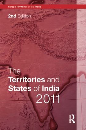 Territories and States of India 2011
