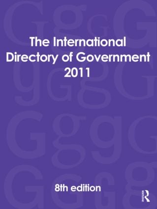 International Directory of Government 2011