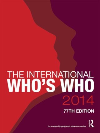 International Who's Who 2014
