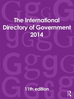 International Directory of Government 2014