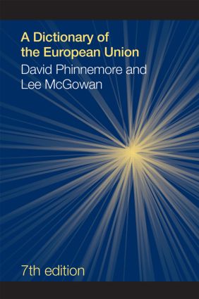 Dictionary of the European Union