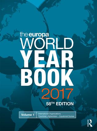 Europa World Year Book 2017