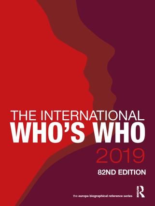 International Who's Who 2019
