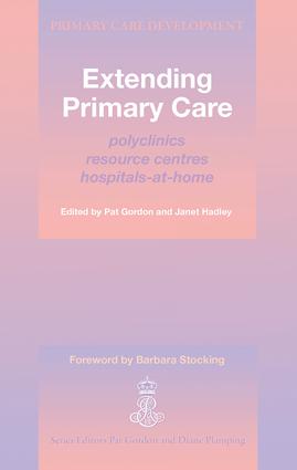 Extending Primary Care