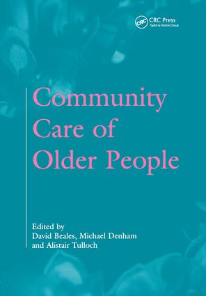 Community Care of Older People