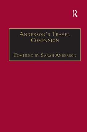 Anderson’s Travel Companion