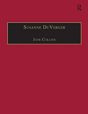 Susanne DuVerger - Hardback