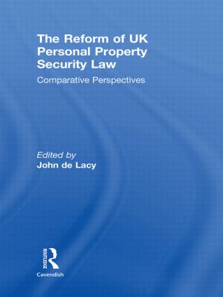 Reform of UK Personal Property Security Law