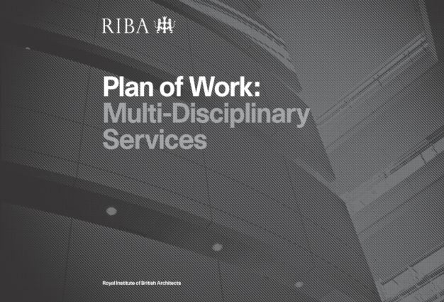 Architect's Plan of Work