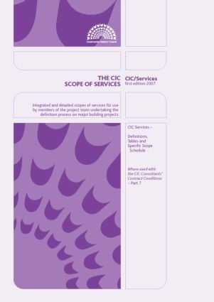 CIC Scope of Services Handbook