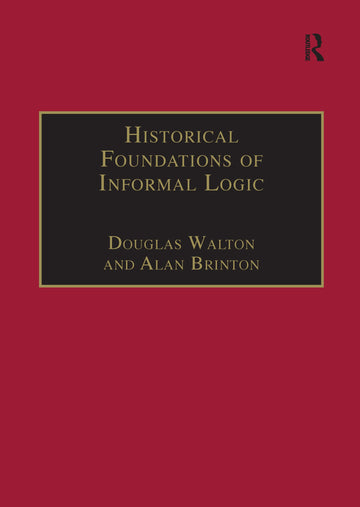 Historical Foundations of Informal Logic