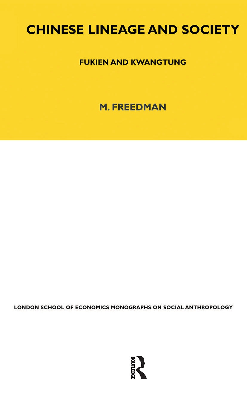Chinese Lineage and Society