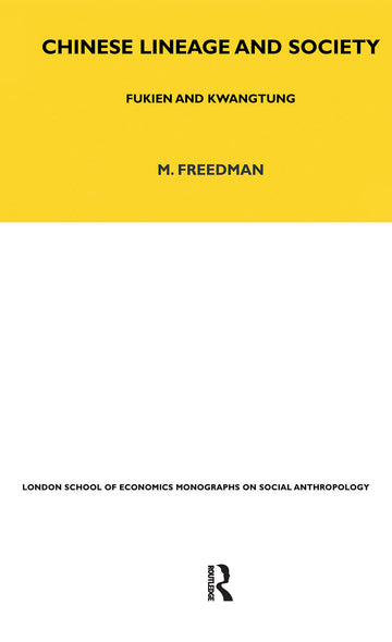 Chinese Lineage and Society