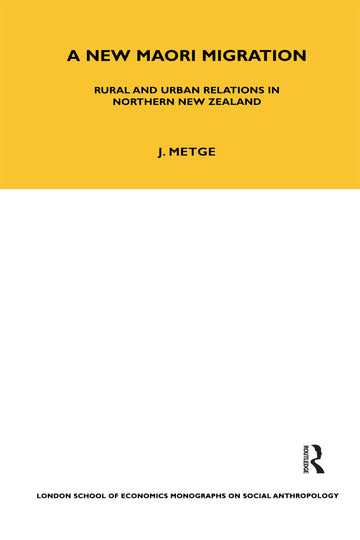 New Maori Migration