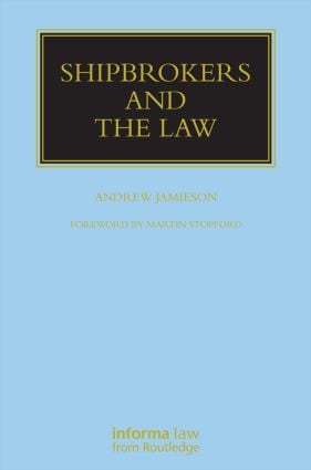 Shipbrokers and the Law