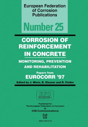 Corrosion of Reinforcement in Concrete (EFC 25)