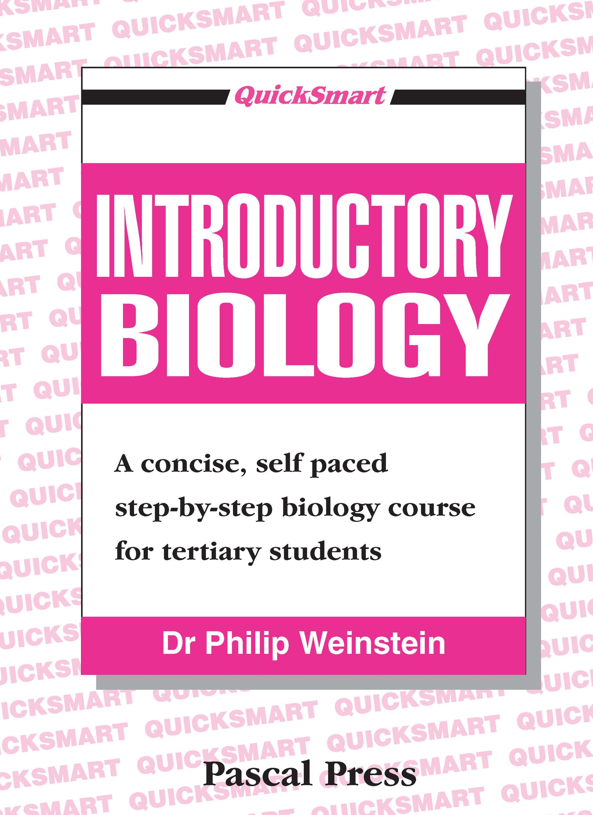 Quicksmart Introductory Biology