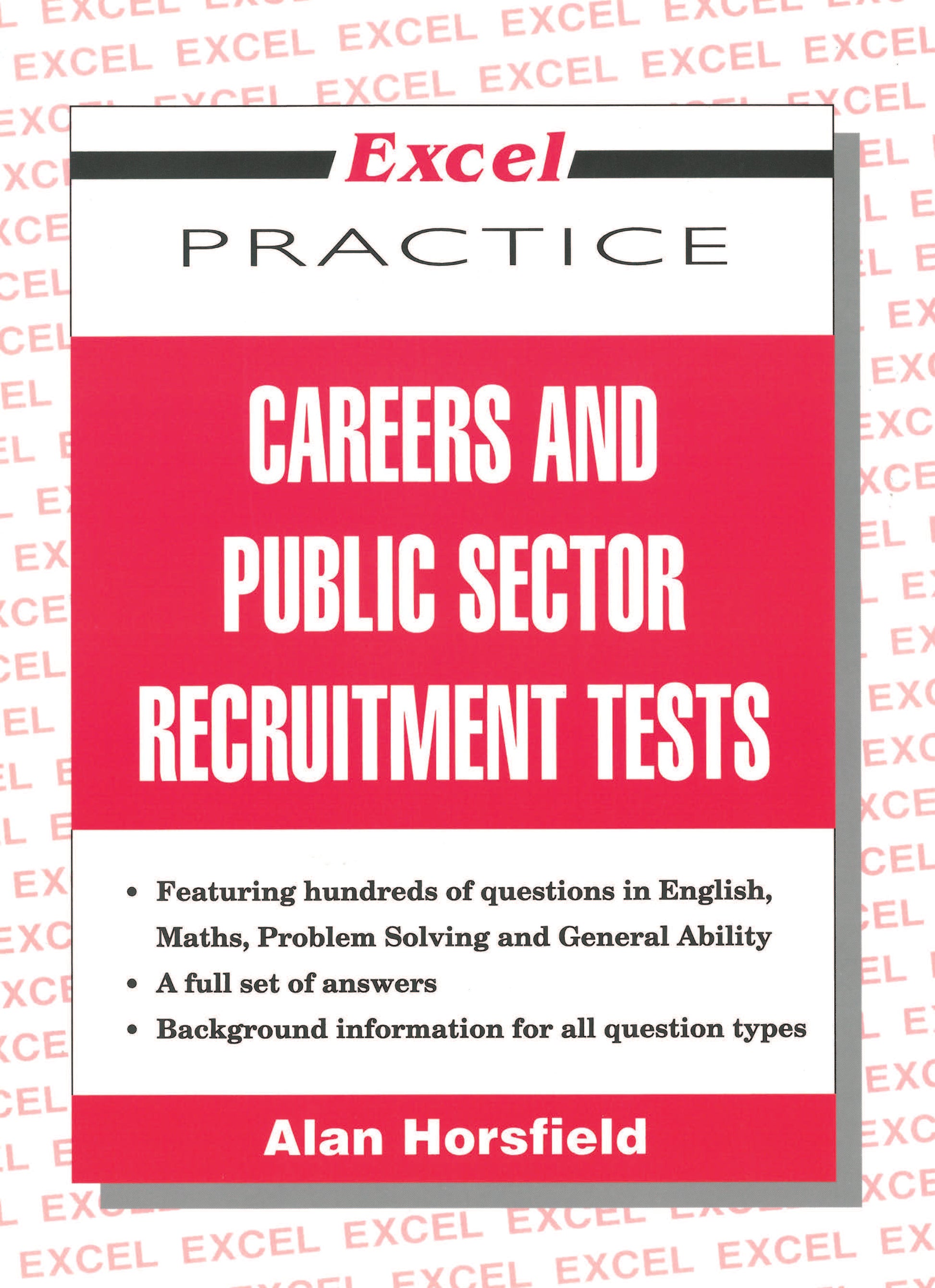 Excel Practice - Careers and Public Sector Recruitment Tests