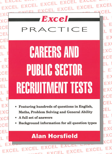 Excel Practice - Careers and Public Sector Recruitment Tests