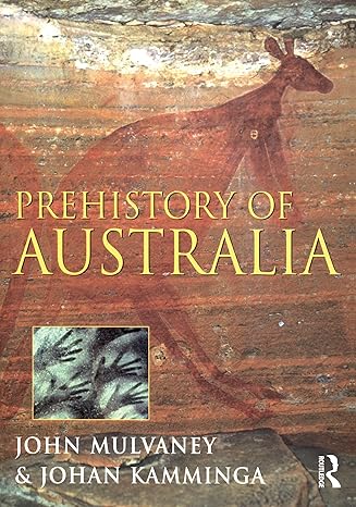 Prehistory of Australia - Paperback / softback