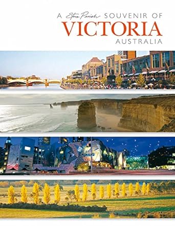 Steve Parish Souvenir Picture Book: Victoria, Australia