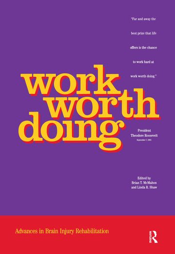Work Worth Doing