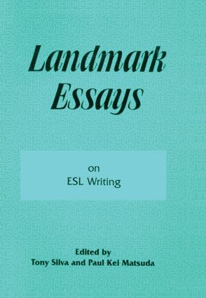 Landmark Essays on ESL Writing