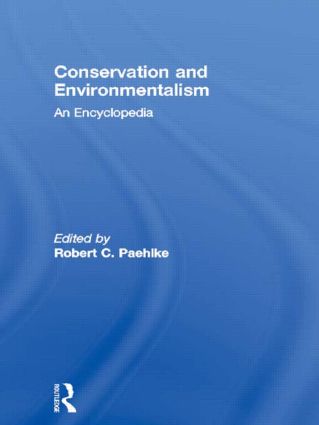 Conservation and Environmentalism