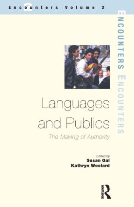 Languages and Publics