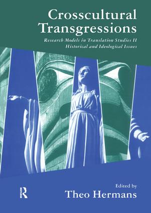 Crosscultural Transgressions
