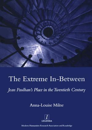 Extreme In-between (politics and Literature)