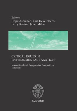 Critical Issues in Environmental Taxation Volume II
