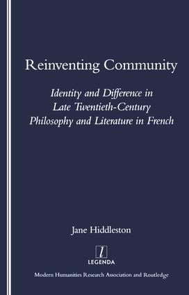 Reinventing Community