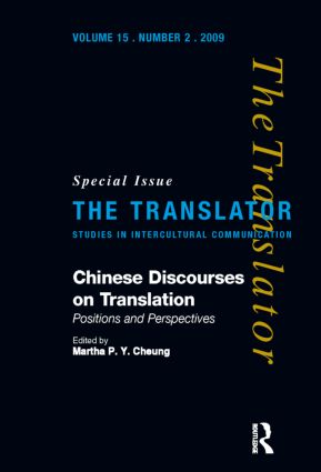 Chinese Discourses on Translation