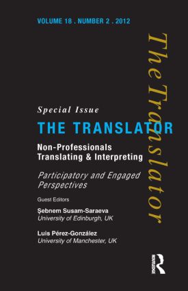 Non-Professional Translating and Interpreting