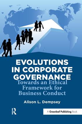 Evolutions in Corporate Governance