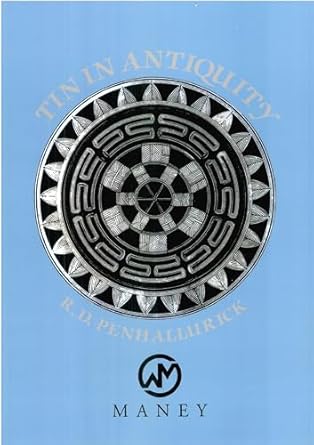 Tin in Antiquity - Paperback / softback