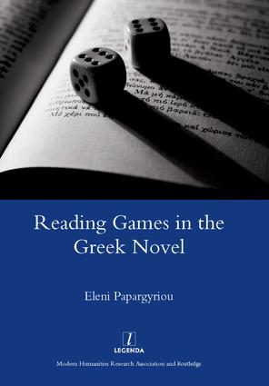 Reading Games in the Greek Novel