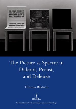 Picture as Spectre in Diderot, Proust, and Deleuze