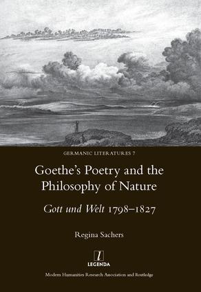 Goethe's Poetry and the Philosophy of Nature