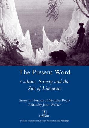 Present Word. Culture, Society and the Site of Literature